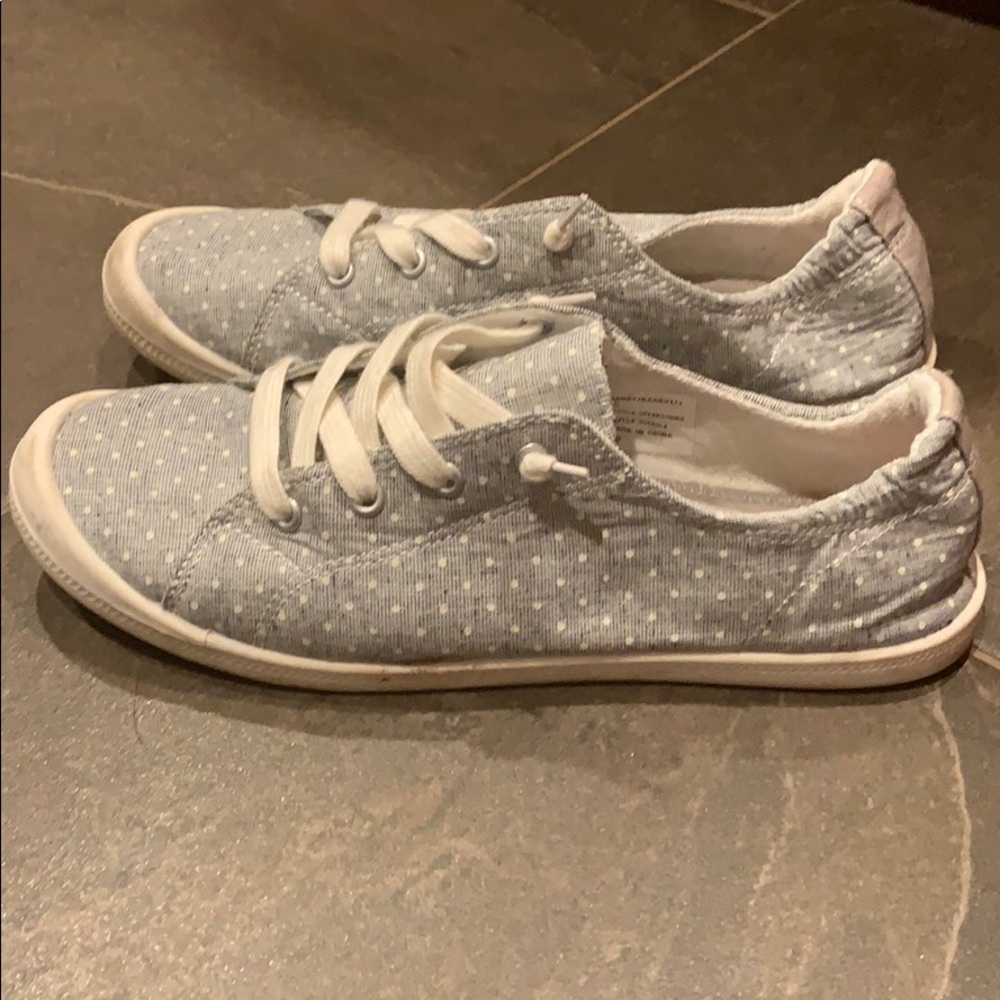 Madden Girl Slip On Sneakers